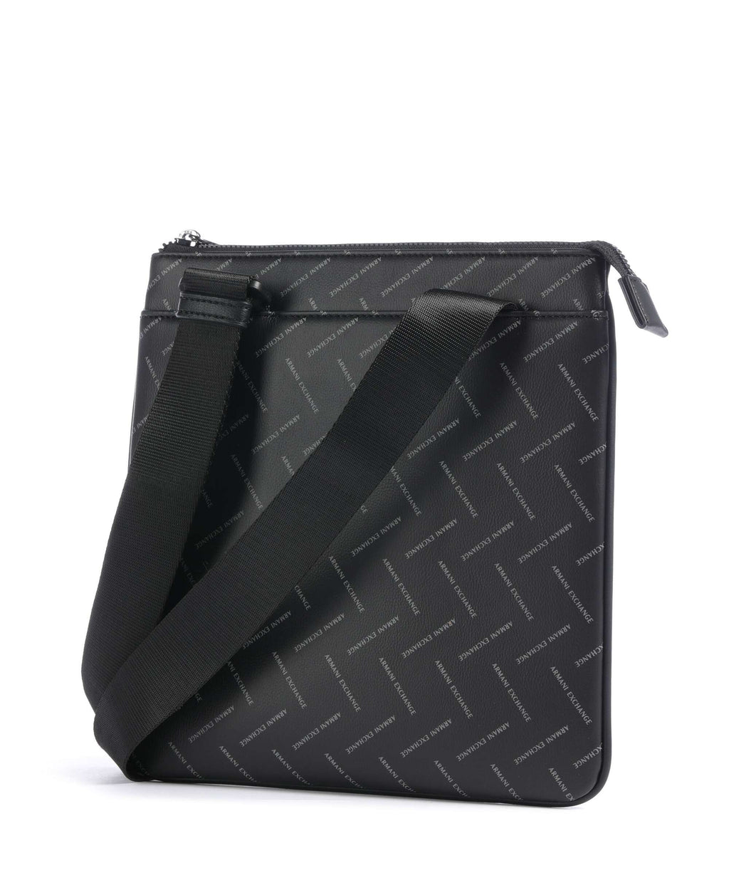 Armani Exchange Crossbody Bag – Black / Chiseled Stone 2