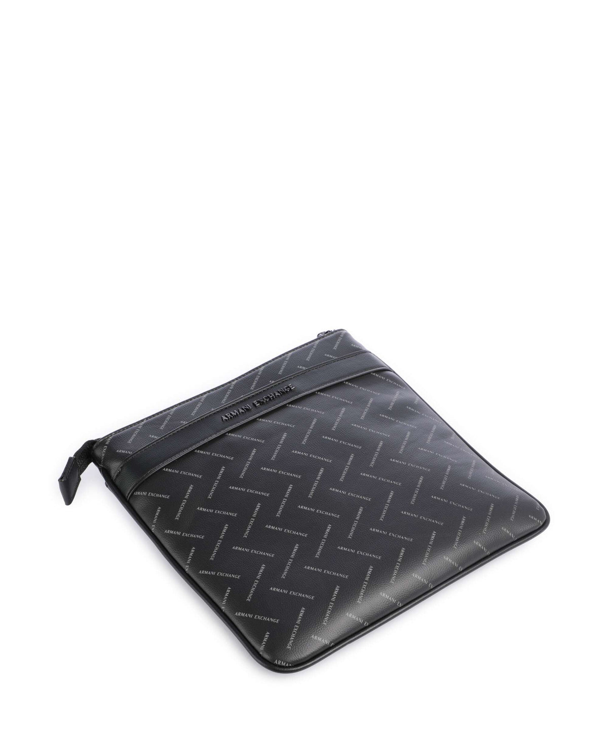 Armani Exchange Crossbody Bag – Black / Chiseled Stone 4