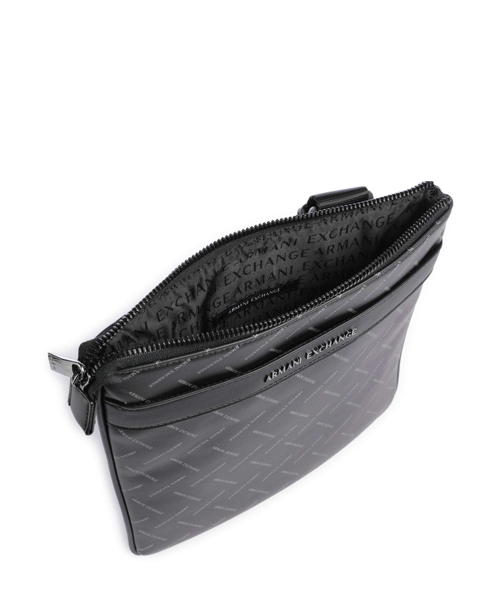 Armani Exchange Crossbody Bag – Black / Chiseled Stone 5
