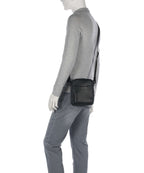 Armani Exchange Crossbody Bag – Black 3