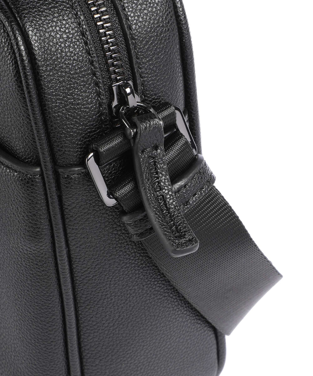 Armani Exchange Crossbody Bag – Black 4