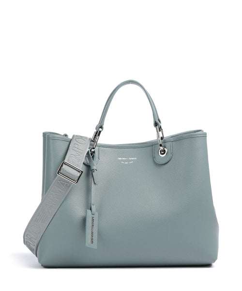 Emporio Armani M Top Handle Bag – Polvere / Moka