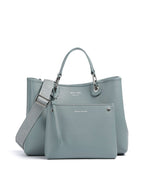 Emporio Armani M Top Handle Bag – Polvere / Moka