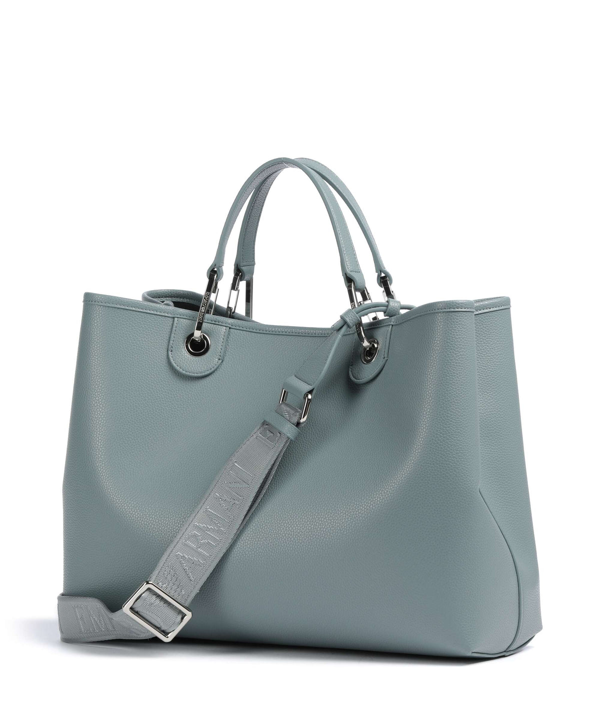 Emporio Armani M Top Handle Bag – Polvere / Moka
