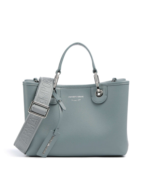 Emporio Armani S Top Handle Bag – Polvere / Moka