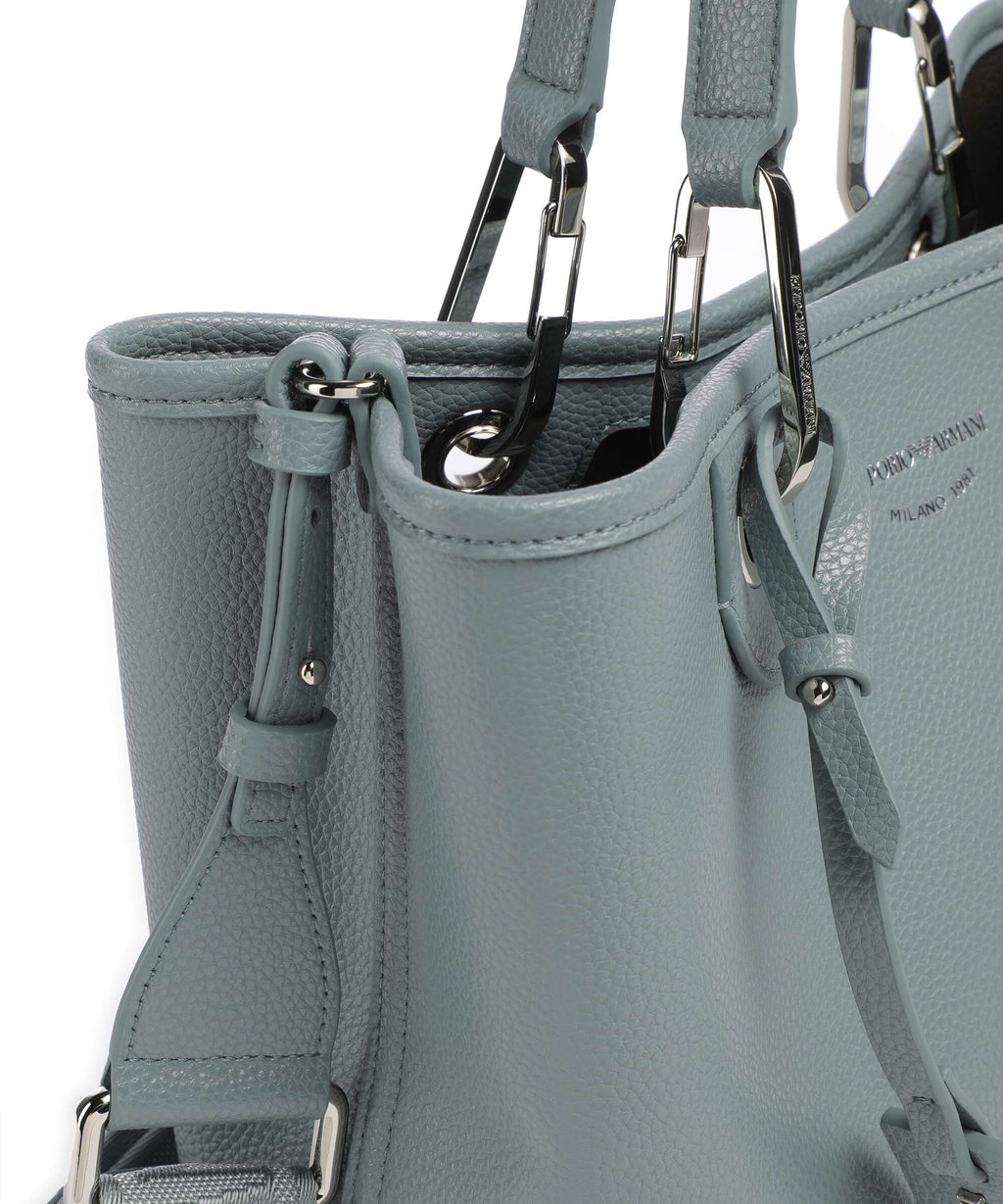 Emporio Armani S Top Handle Bag – Polvere / Moka