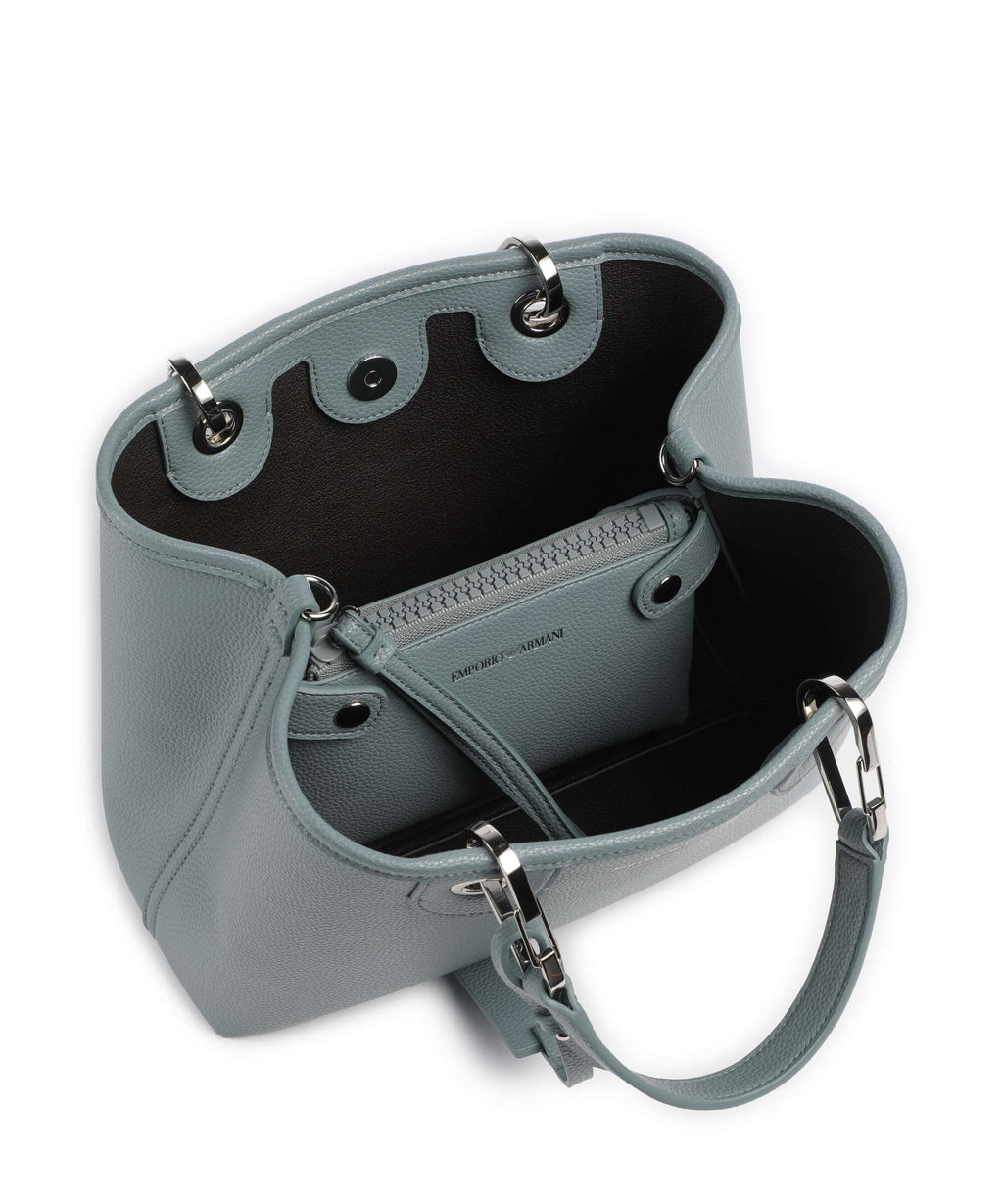 Emporio Armani S Top Handle Bag – Polvere / Moka