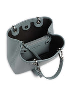 Emporio Armani S Top Handle Bag – Polvere / Moka