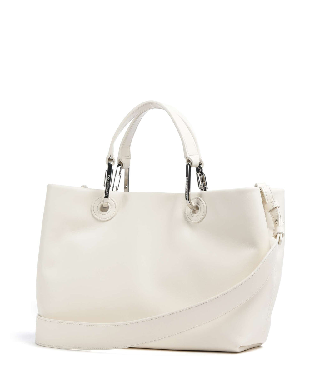 Emporio Armani S Top Handle Bag – Vaniglia