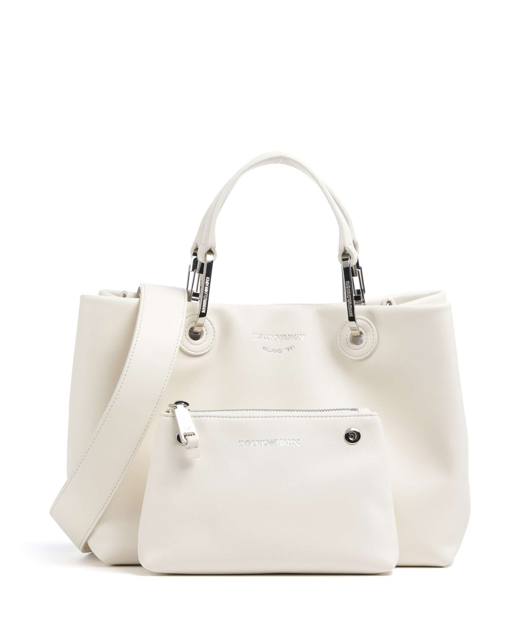 Emporio Armani S Top Handle Bag – Vaniglia
