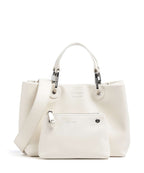 Emporio Armani S Top Handle Bag – Vaniglia