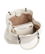 Emporio Armani S Top Handle Bag – Vaniglia