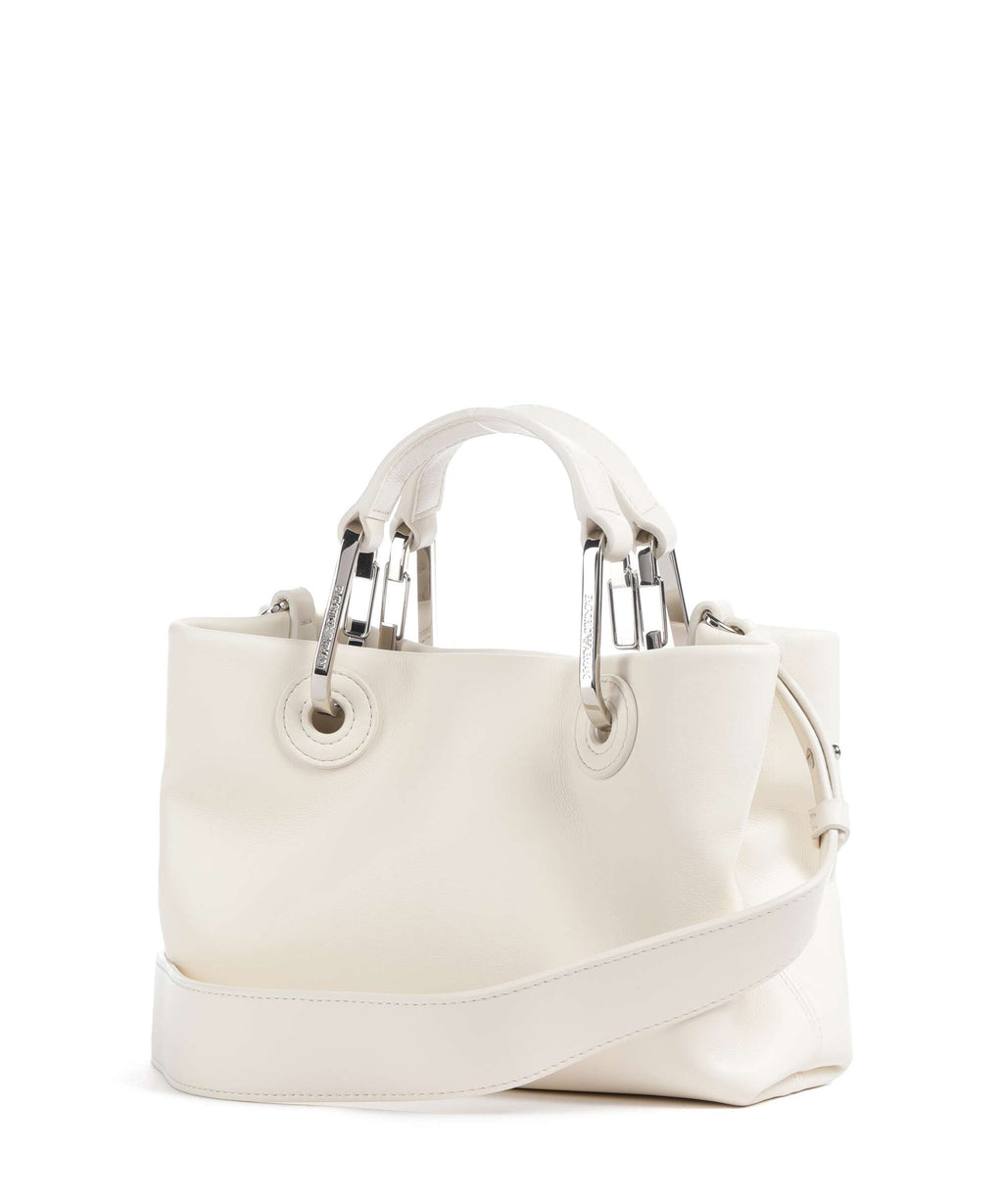 Emporio Armani XS Top Handle Bag – Vaniglia
