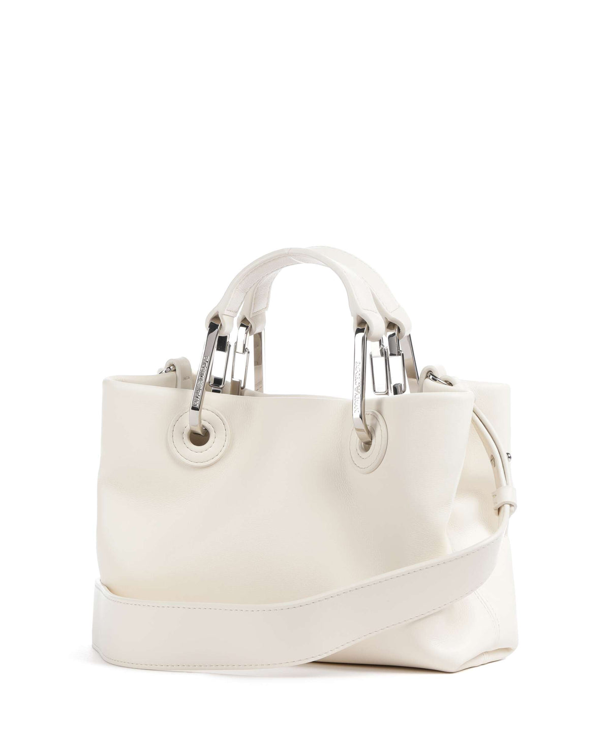 Emporio Armani XS Top Handle Bag – Vaniglia