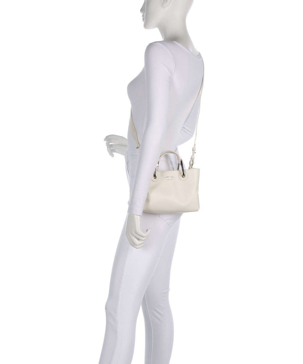 Emporio Armani XS Top Handle Bag – Vaniglia