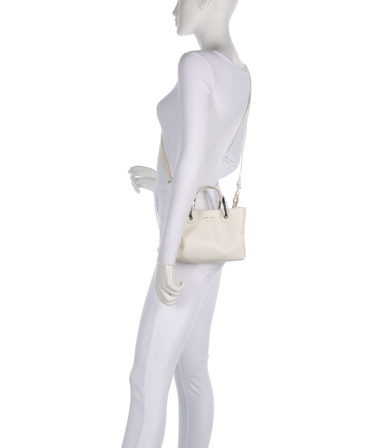 Emporio Armani XS Top Handle Bag – Vaniglia