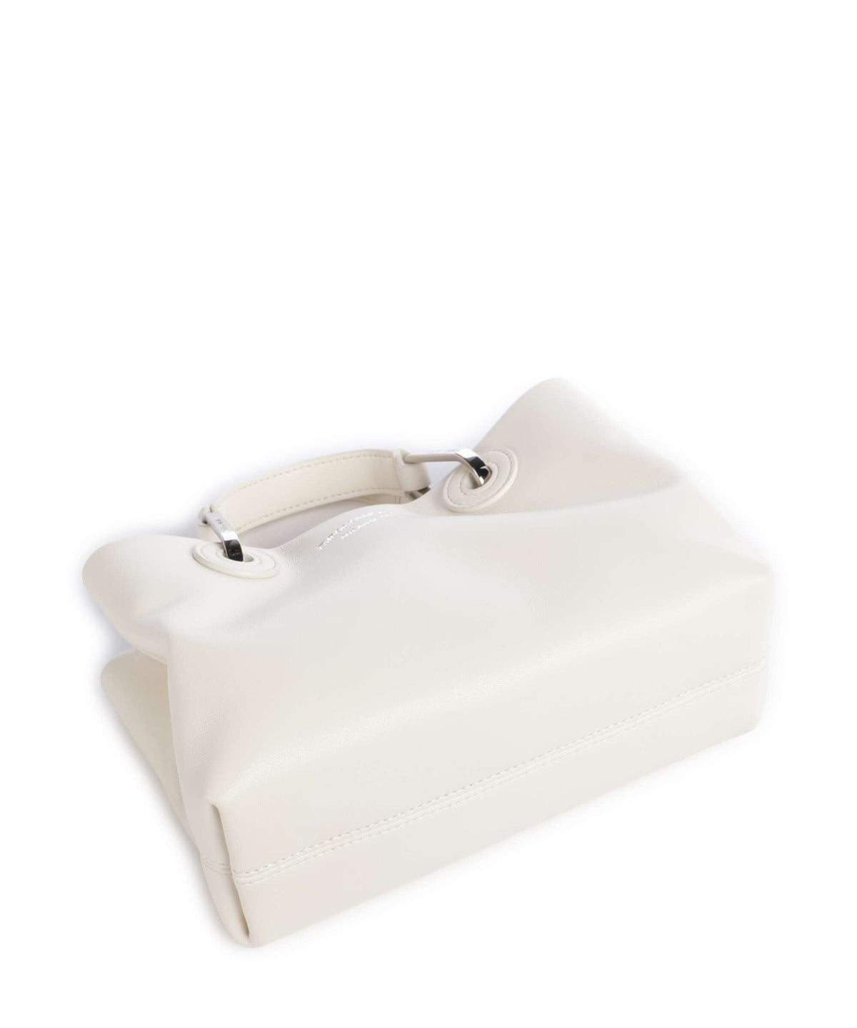 Emporio Armani XS Top Handle Bag – Vaniglia