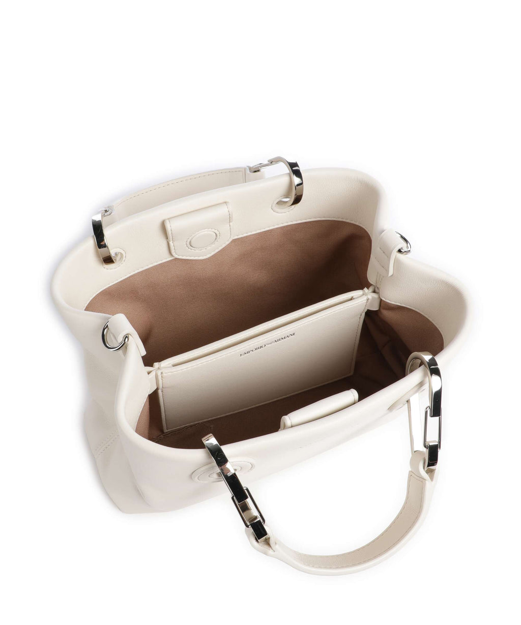 Emporio Armani XS Top Handle Bag – Vaniglia