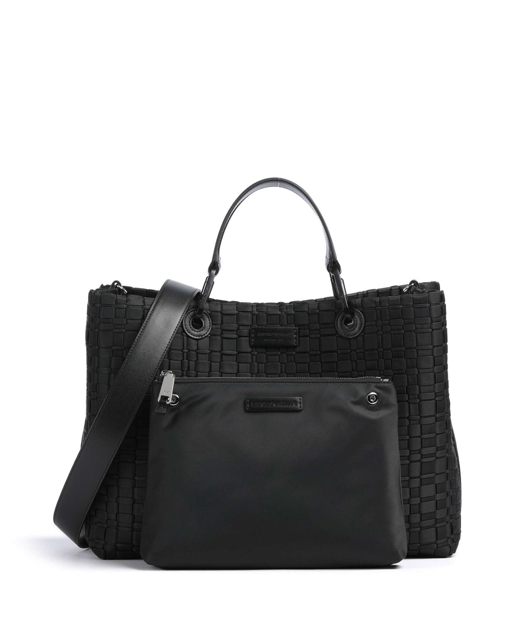Emporio Armani M Top Handle Bag – Black Beauty