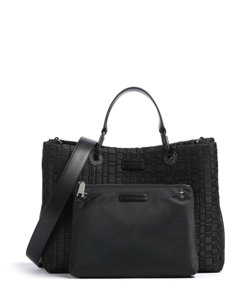 Emporio Armani M Top Handle Bag – Black Beauty