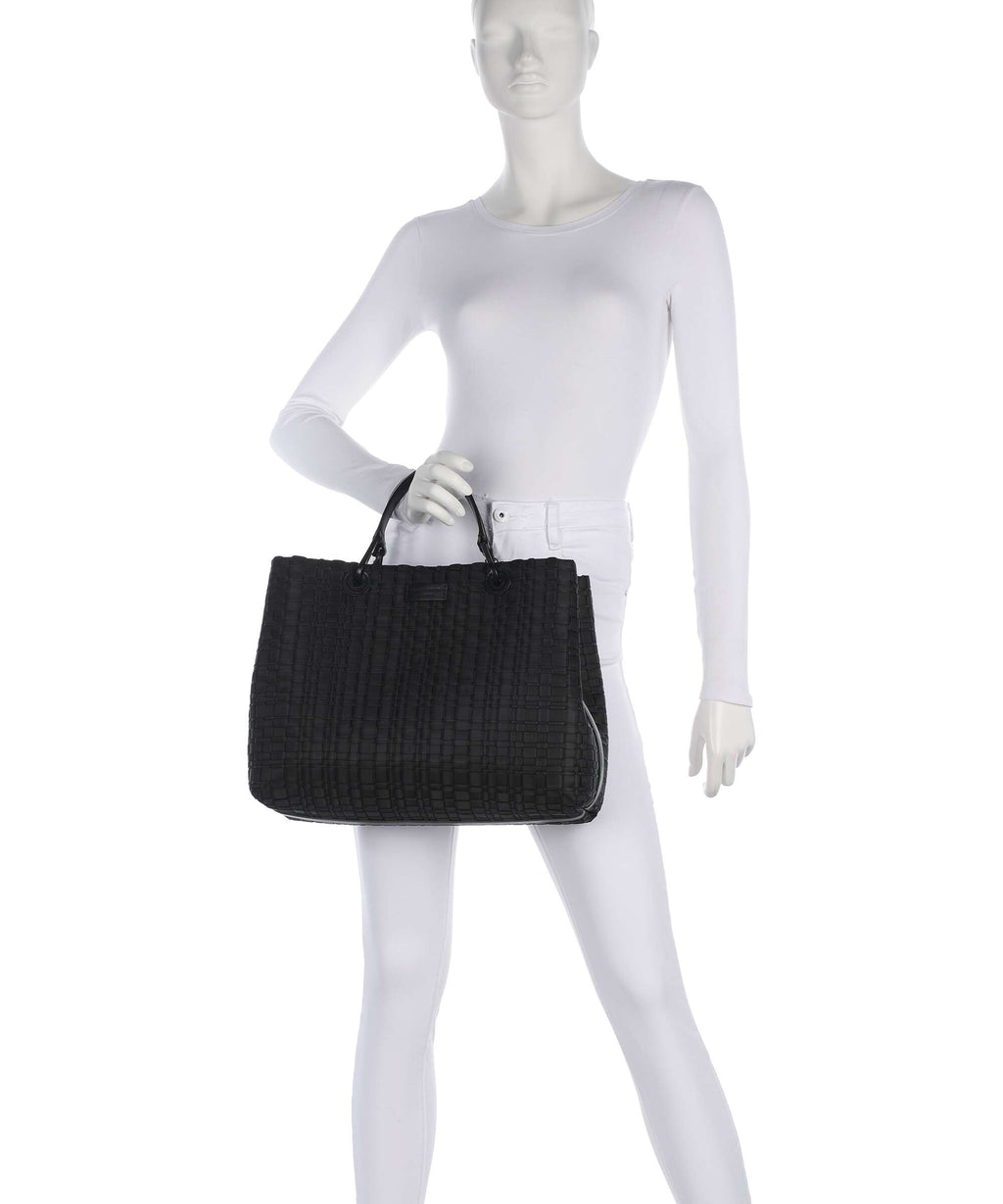 Emporio Armani M Top Handle Bag – Black Beauty