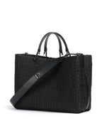 Emporio Armani M Top Handle Bag – Black Beauty