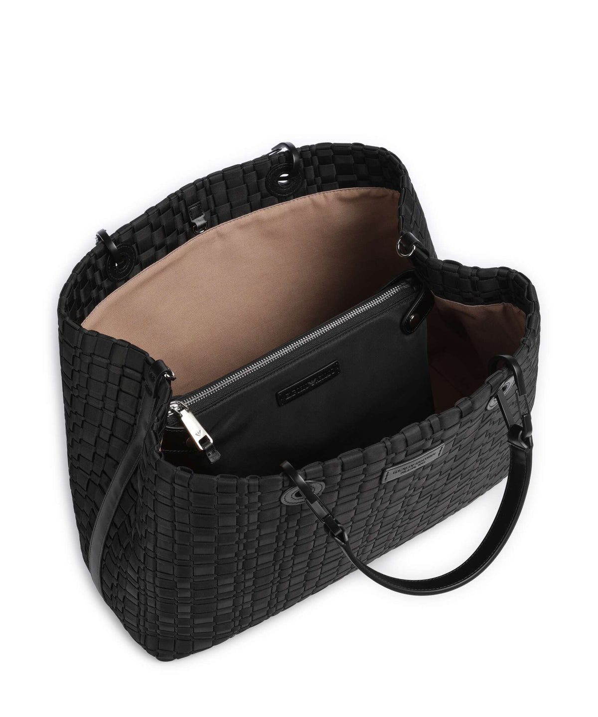 Emporio Armani M Top Handle Bag – Black Beauty