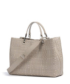Emporio Armani M Top Handle Bag – Visone