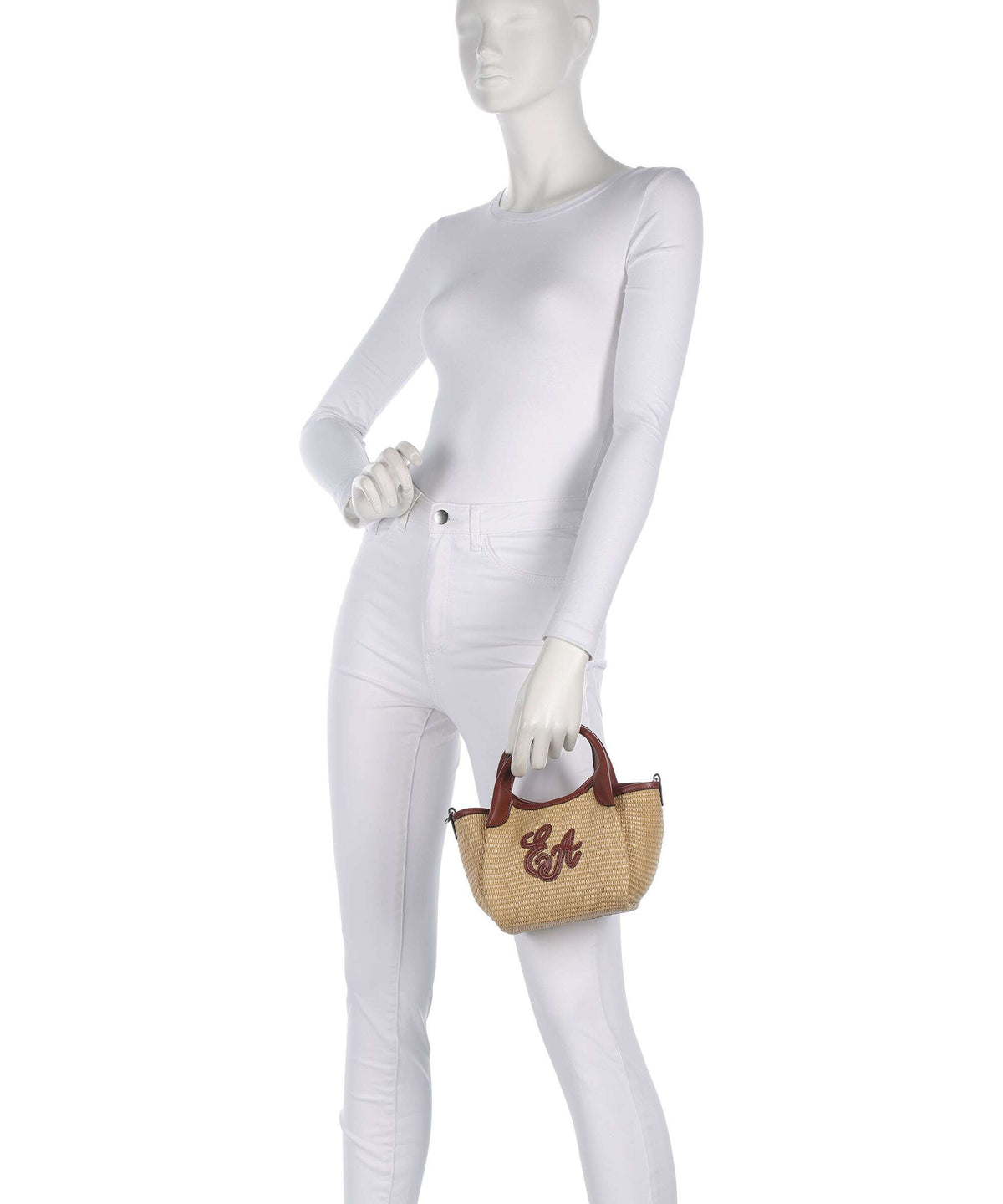 Emporio Armani Crossbody Bag – Natural / Siena 3