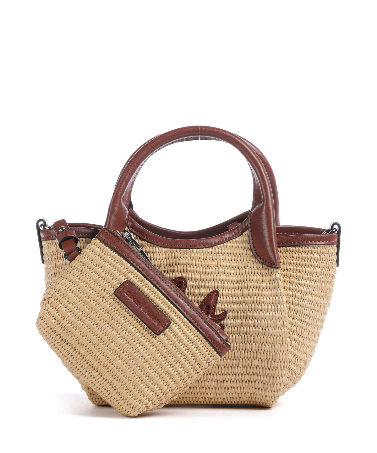 Emporio Armani Crossbody Bag – Natural / Siena 4