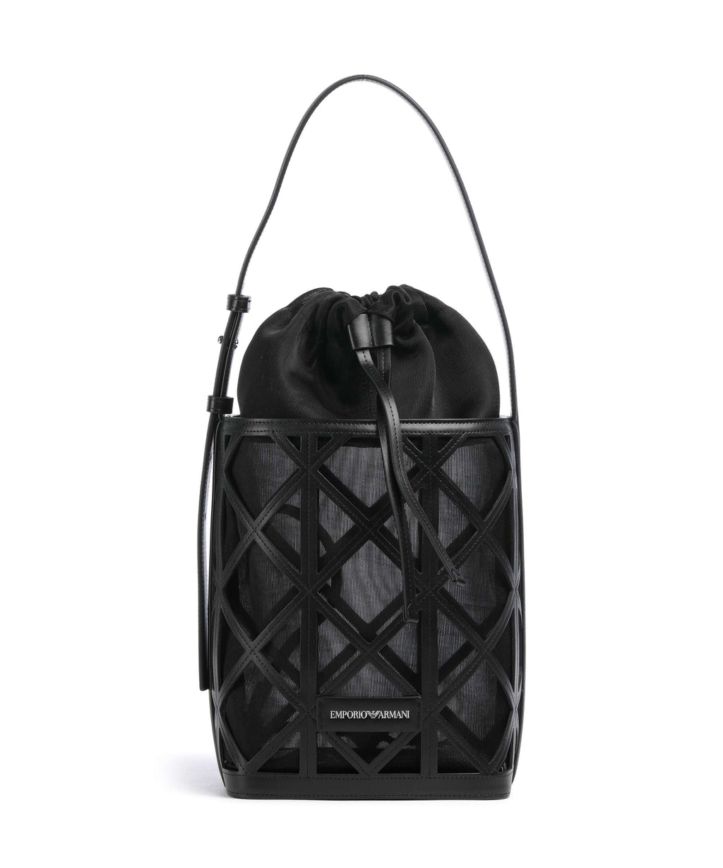 Emporio Armani Bucket Bag – Black 1