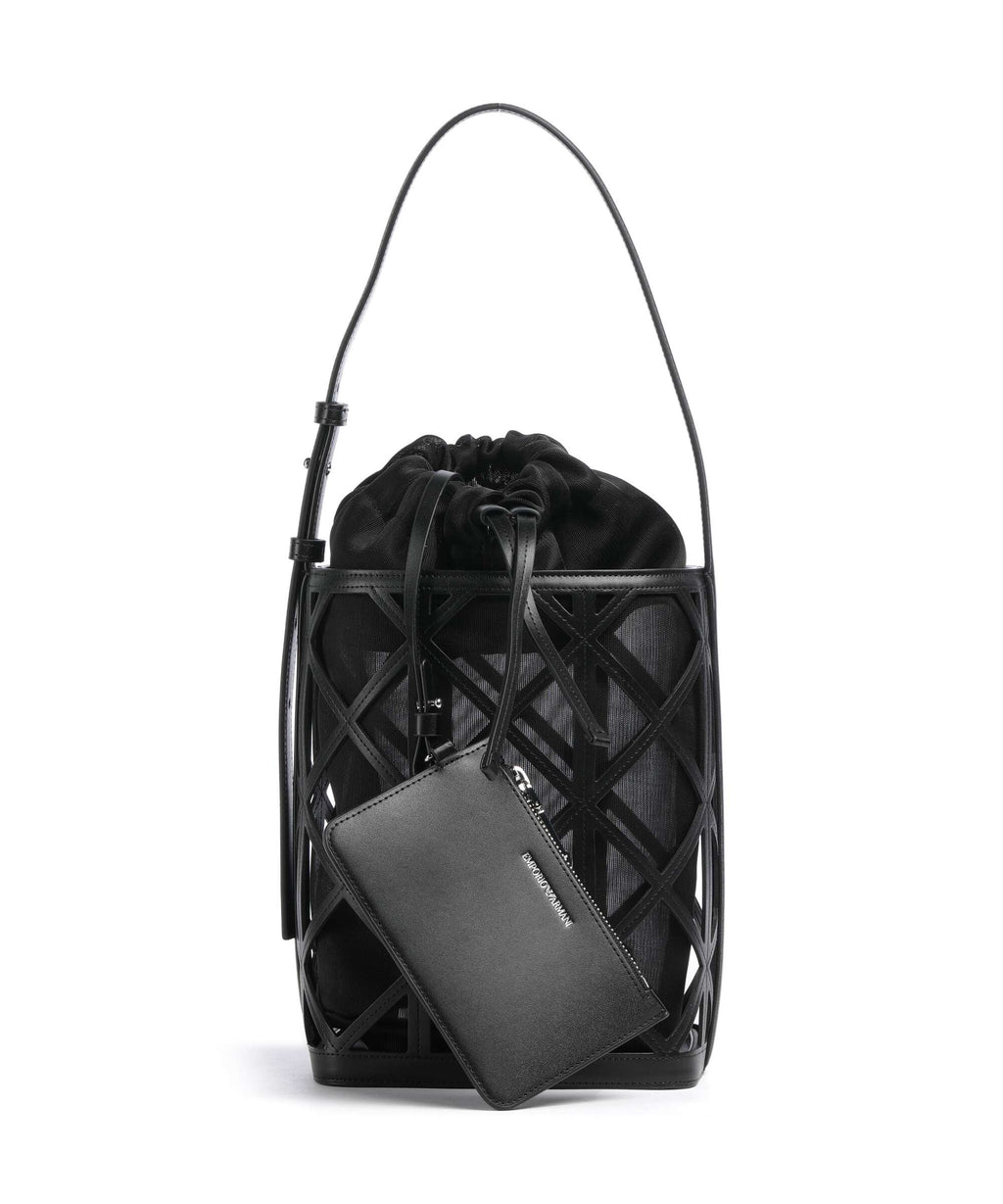 Emporio Armani Bucket Bag – Black 4