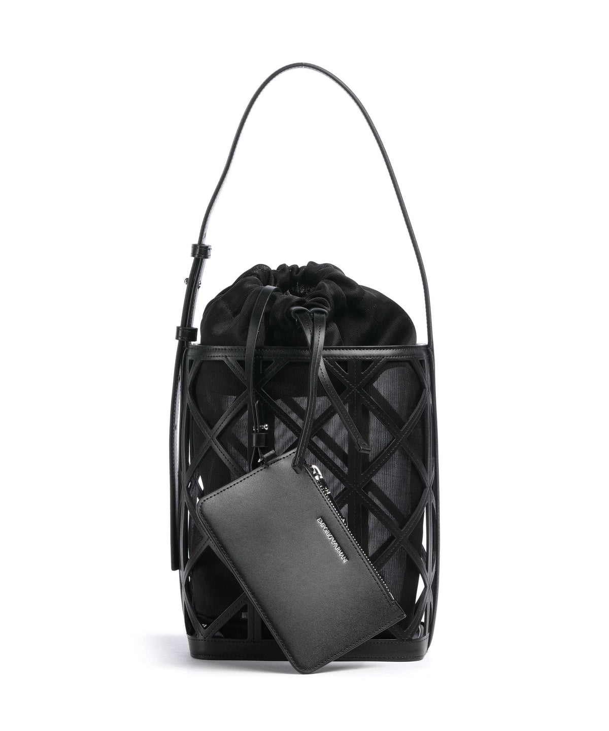 Emporio Armani Bucket Bag – Black 4