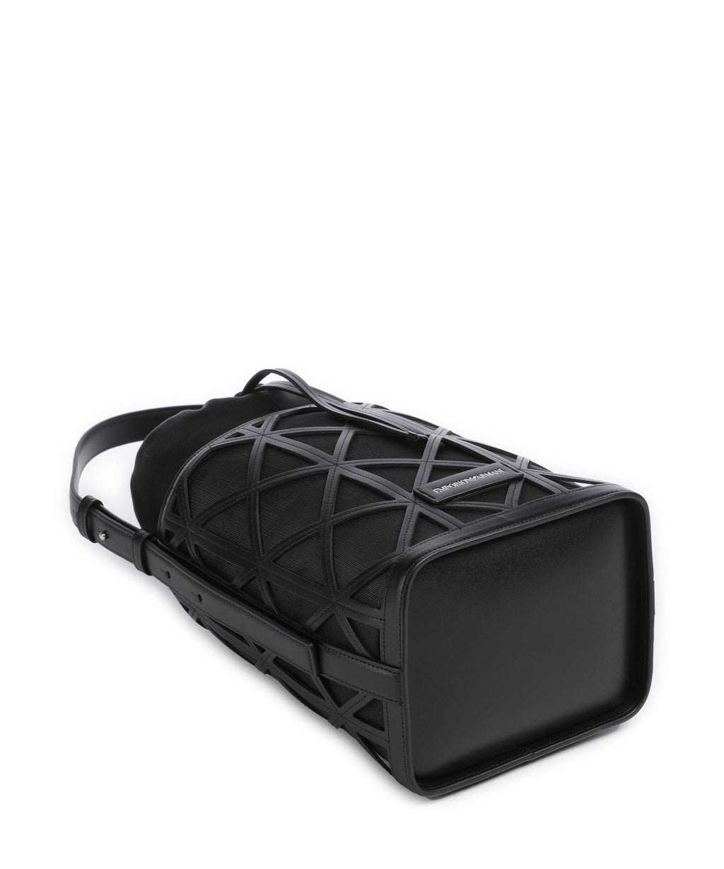 Emporio Armani Bucket Bag – Black 5