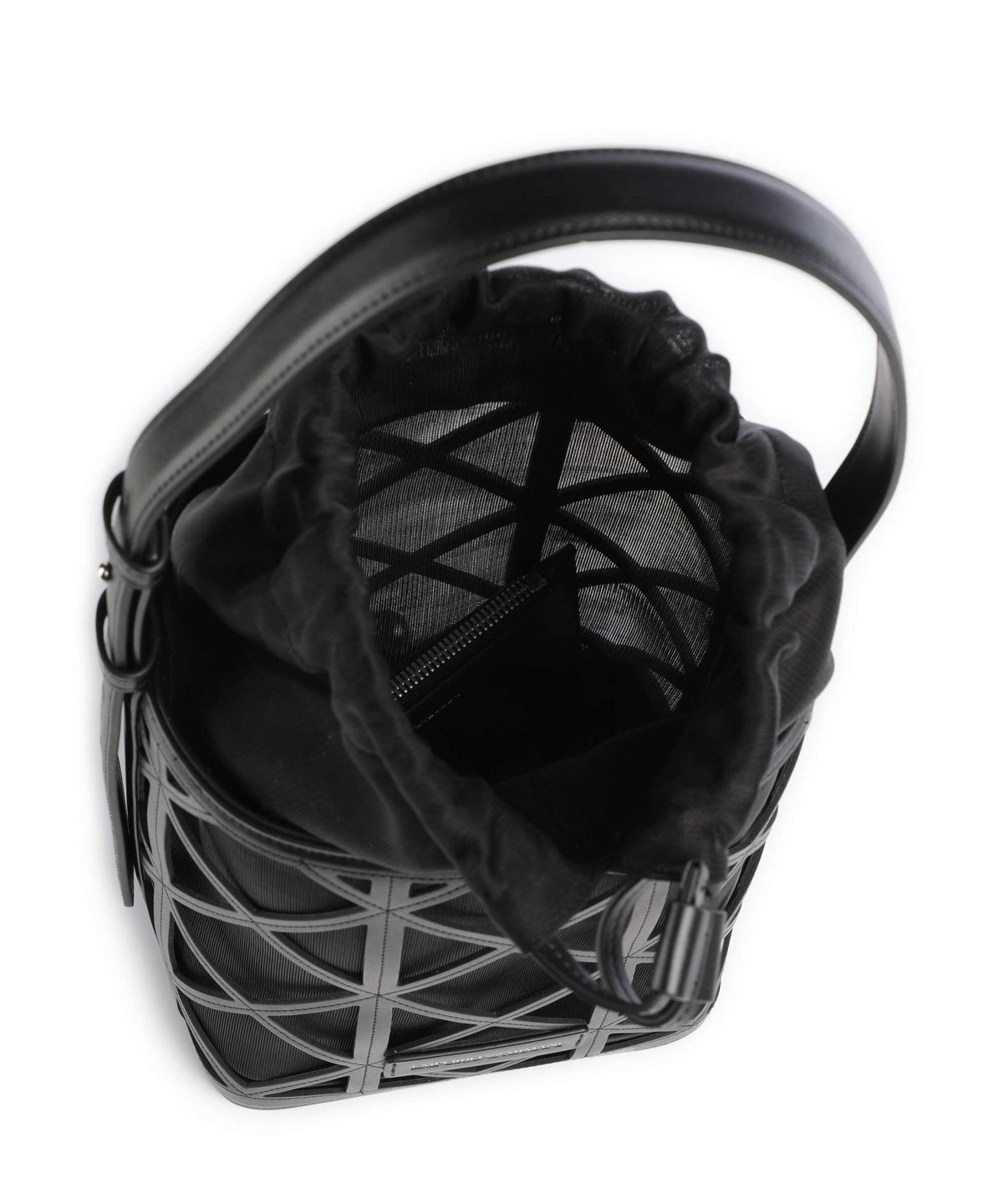 Emporio Armani Bucket Bag – Black 6