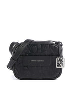 Armani Exchange Crossbody Bag – Black 1