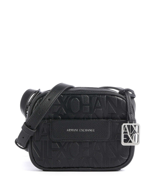 Armani Exchange Crossbody Bag – Black 1
