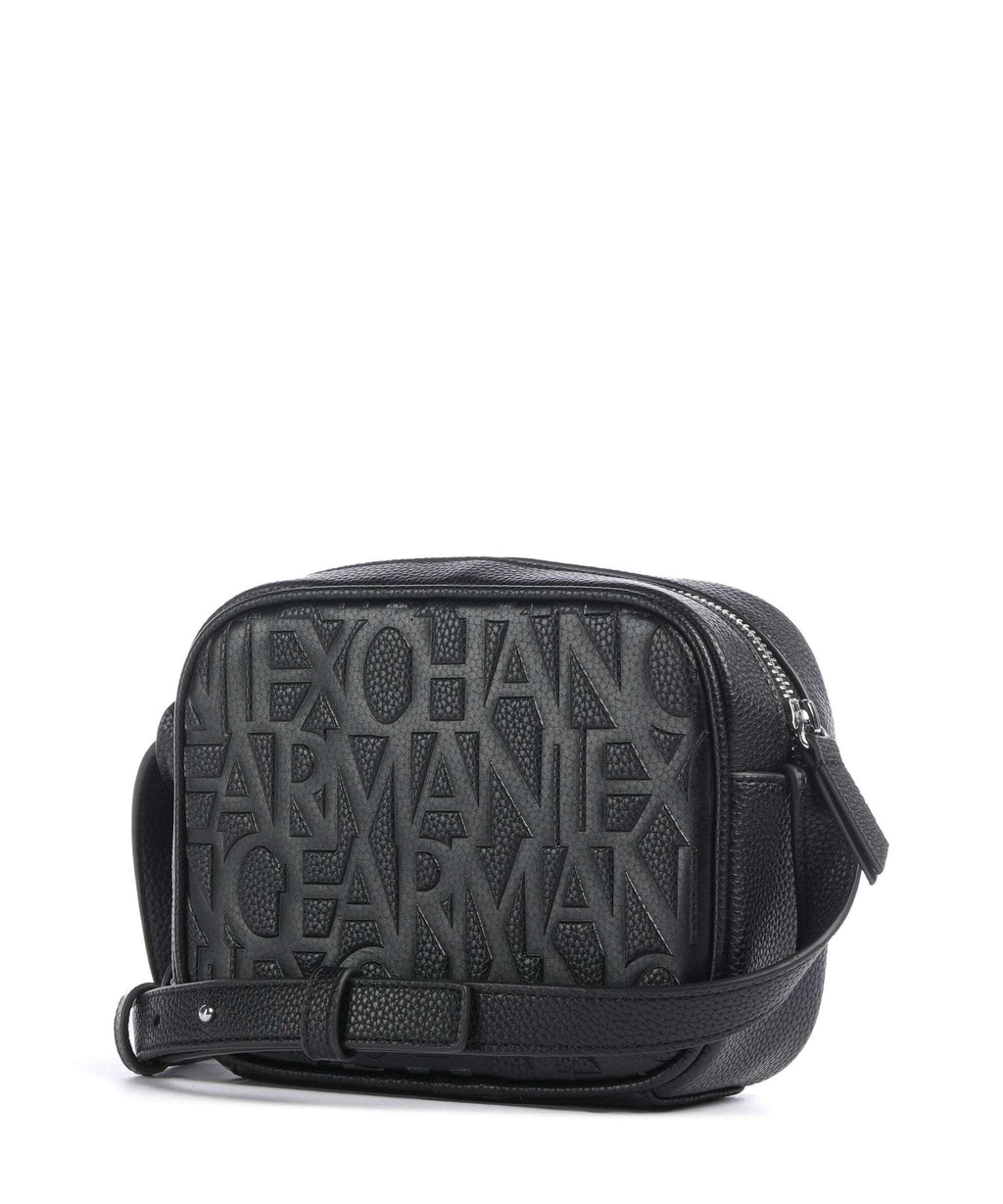 Armani Exchange Crossbody Bag – Black 2