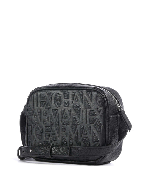Armani Exchange Crossbody Bag – Black 2