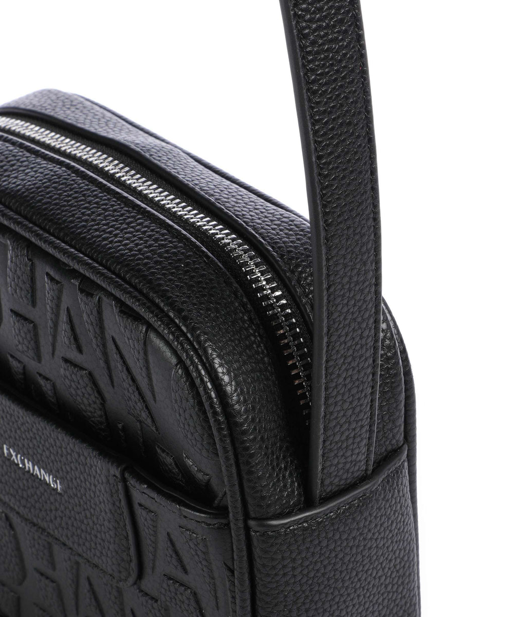 Armani Exchange Crossbody Bag – Black 4