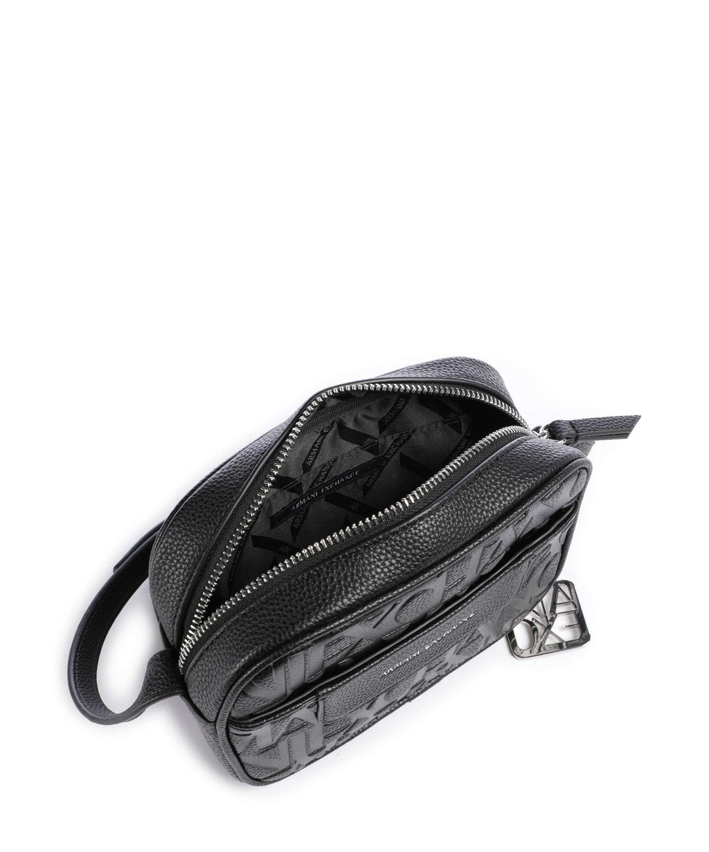 Armani Exchange Crossbody Bag – Black 6