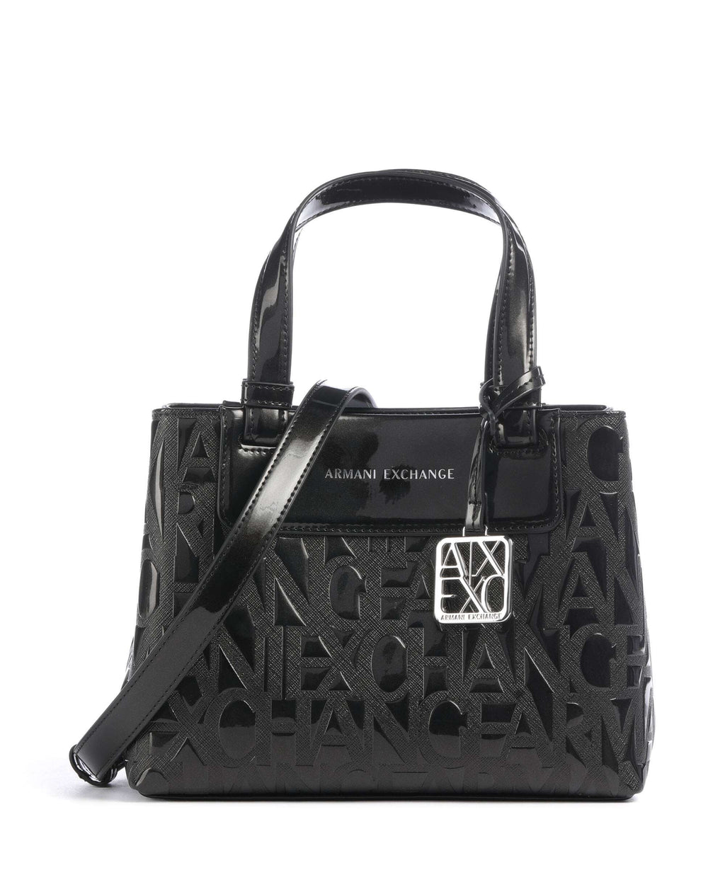 Armani Exchange Top Handle Bag – Black 1
