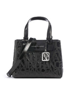 Armani Exchange Top Handle Bag – Black 1