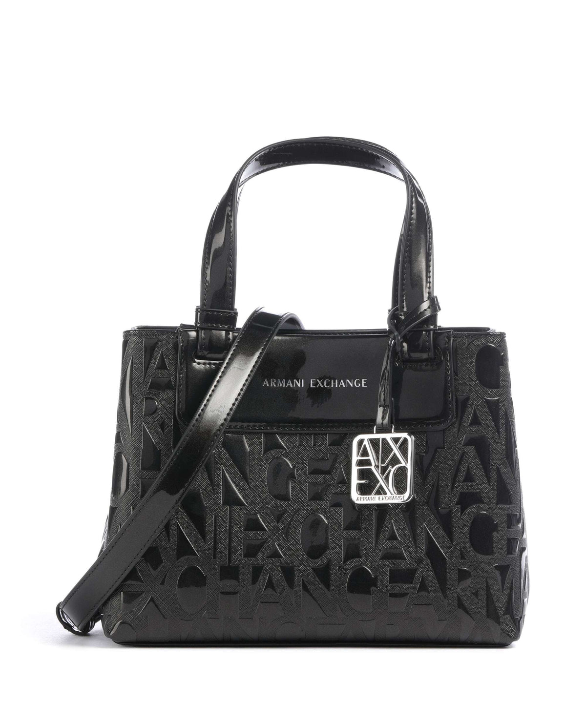 Armani Exchange Top Handle Bag – Black 1