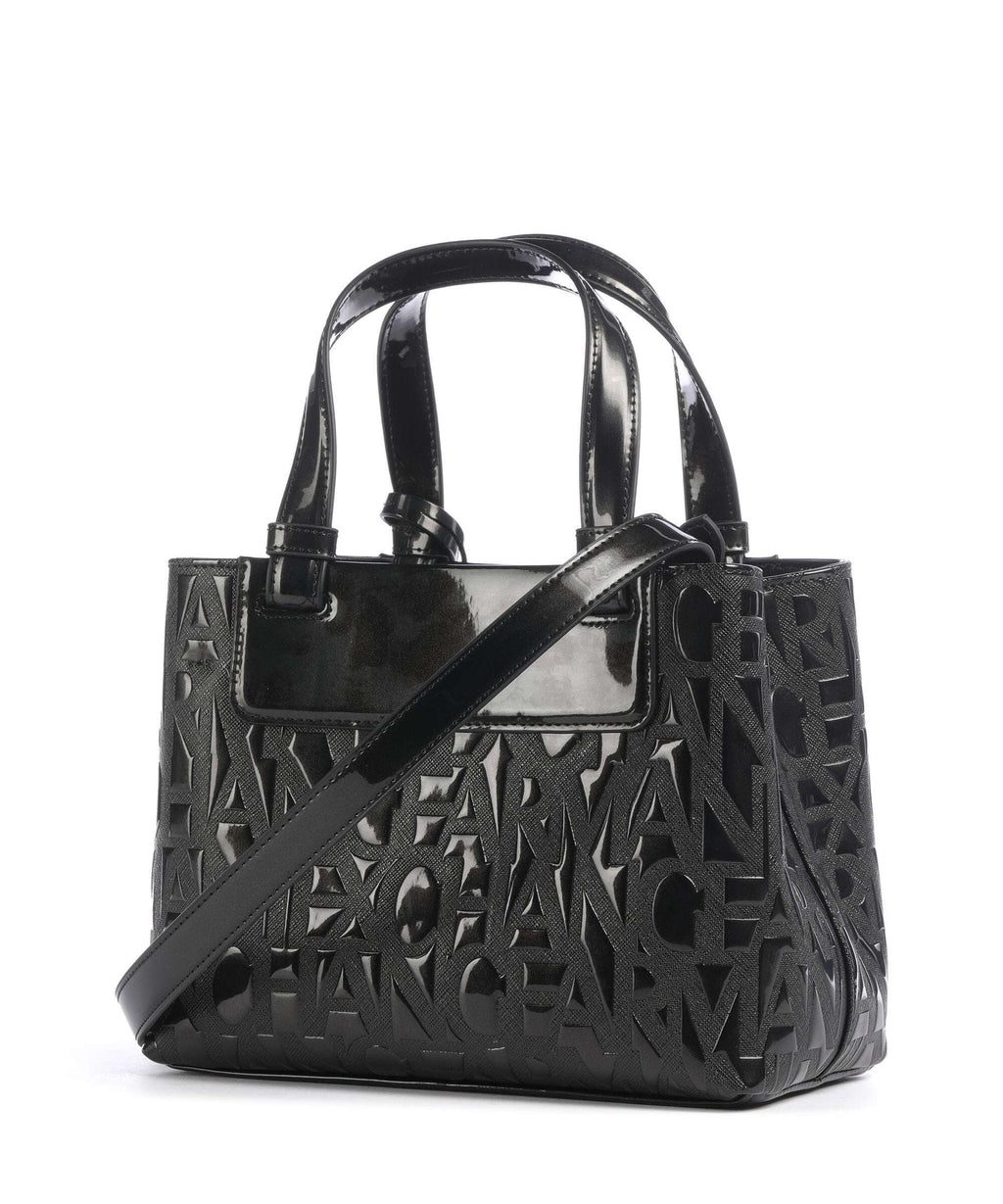 Armani Exchange Top Handle Bag – Black 2