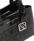 Armani Exchange Top Handle Bag – Black 4