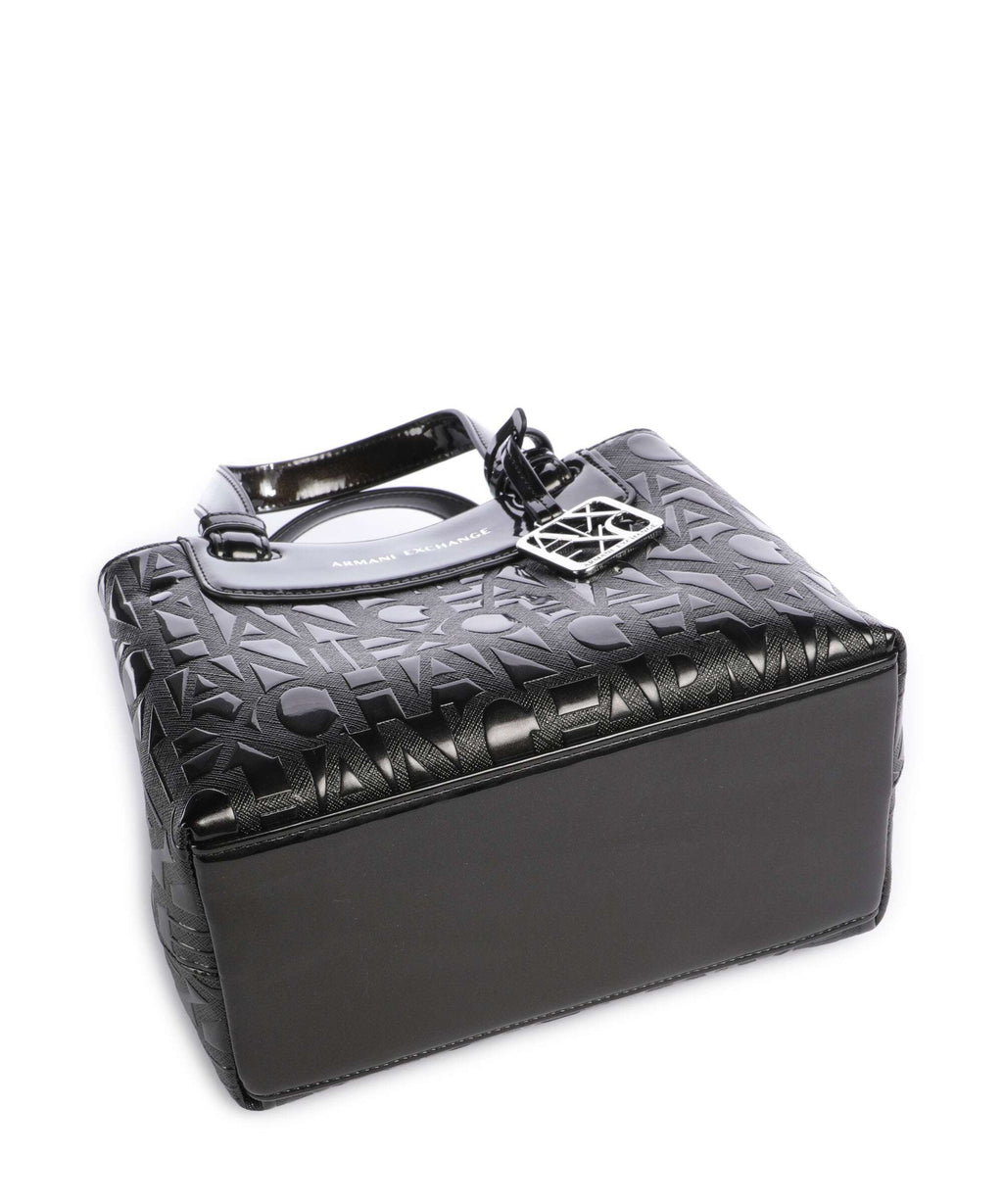 Armani Exchange Top Handle Bag – Black 5