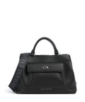 Armani Exchange Top Handle Bag – Black 1