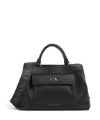 Armani Exchange Top Handle Bag – Black 1