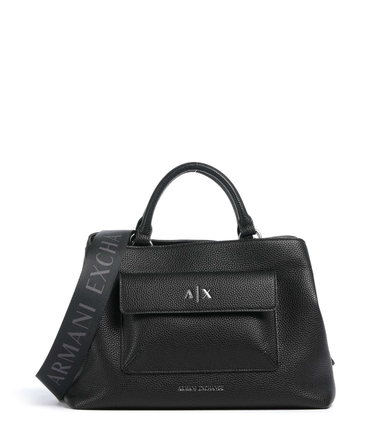 Armani Exchange Top Handle Bag – Black 1